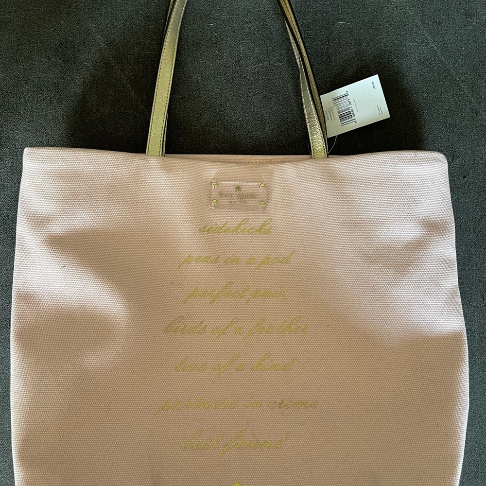 Kate spade bridesmaid tote nwt